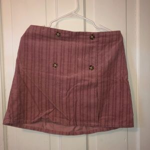Corduroy skirt